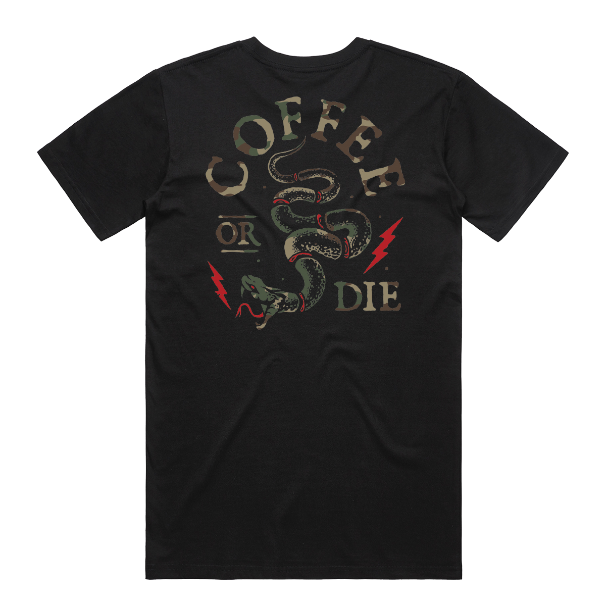 M81 Caffeine Coils T-Shirt