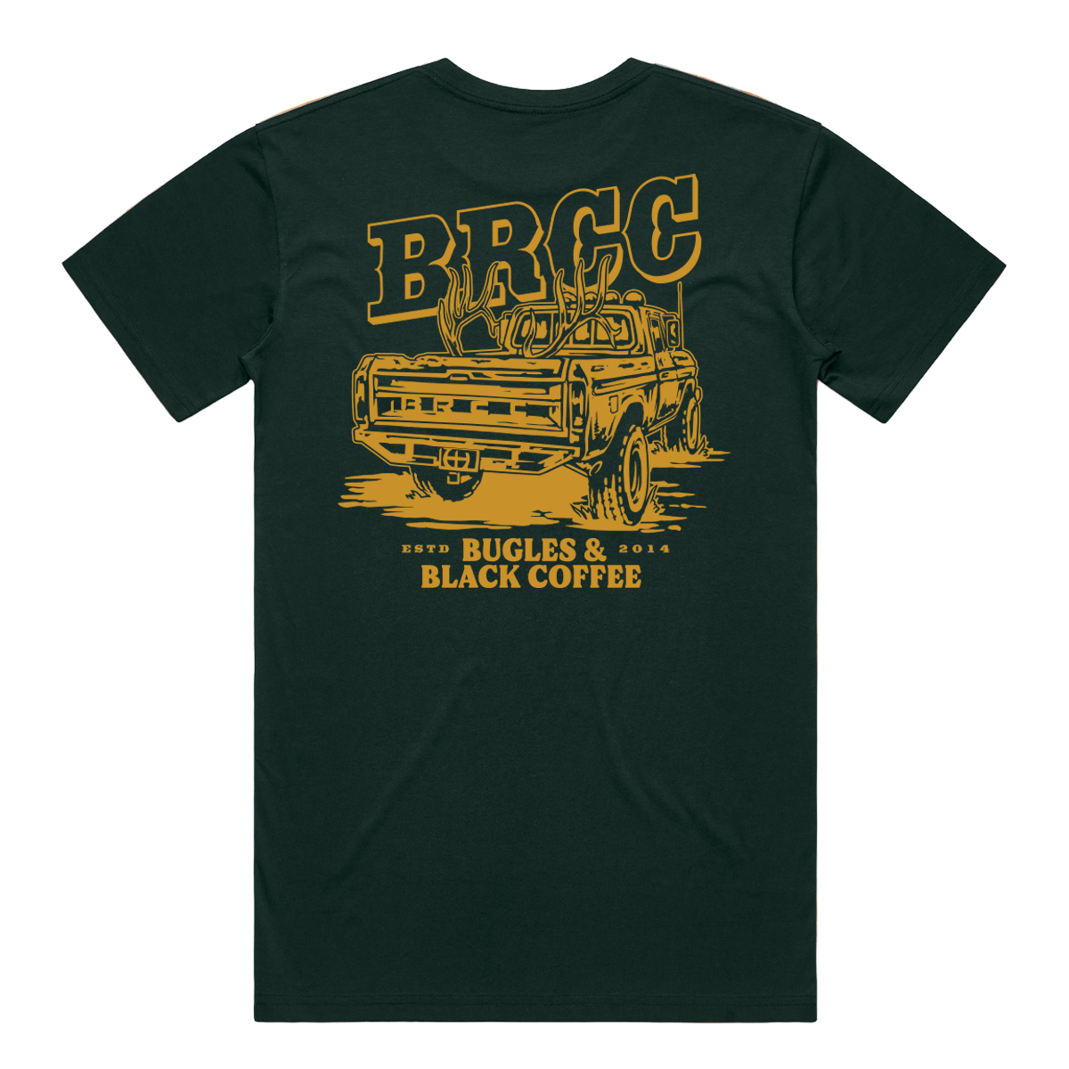 Bugles and Black Coffee T-Shirt