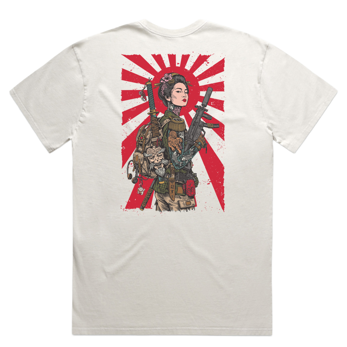 Dictator Geisha T-Shirt