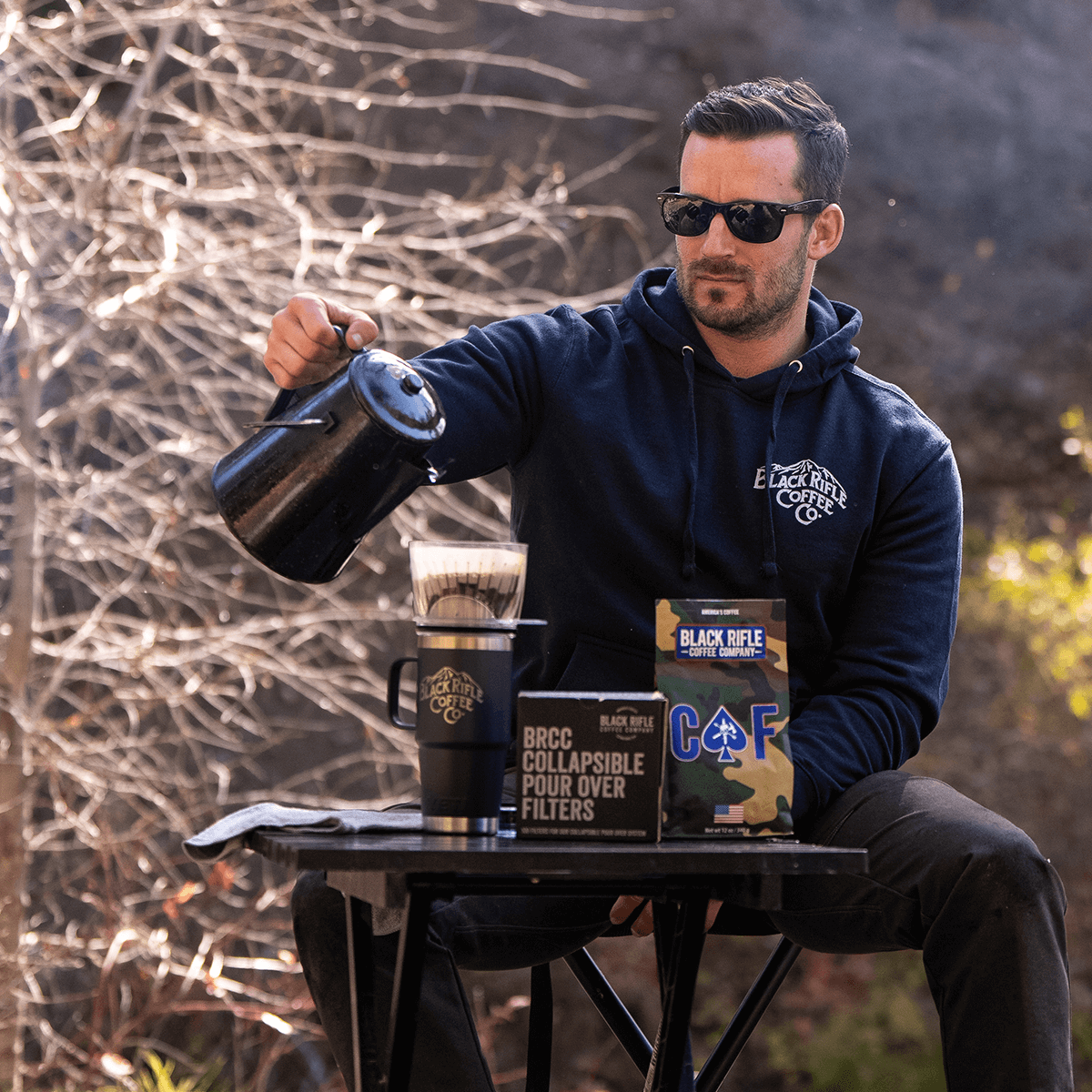 Mountain Pullover Hoodie