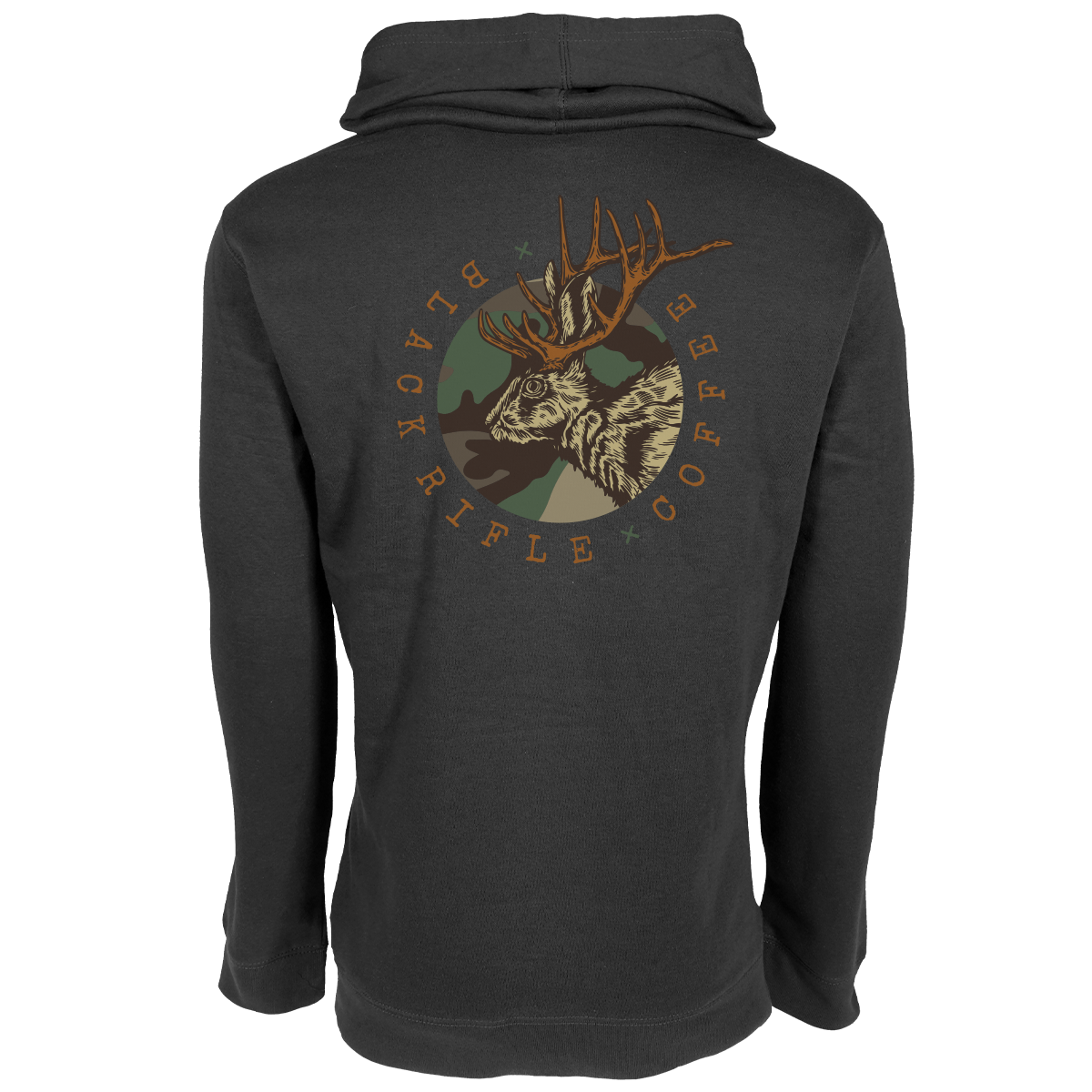 Camo Jackalope Pullover Hoodie – Black Rifle Coffee Company