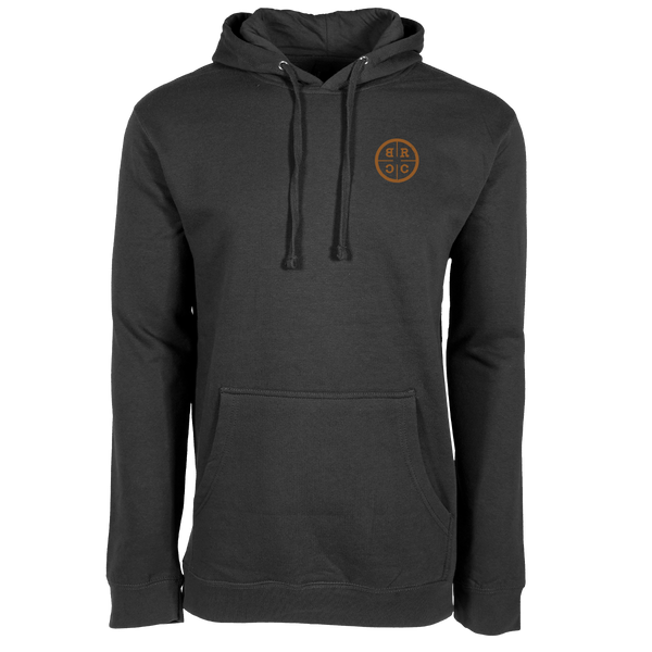 LEONARD ベルベット ブラックパーカー 40 Camo Jackalope Pullover Hoodie – Black Rifle Coffee Company