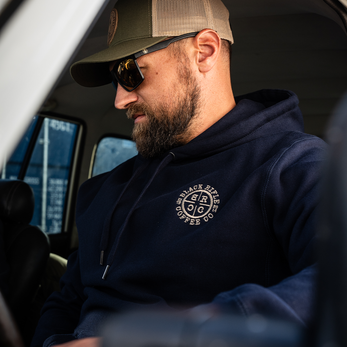 Premium Special Elite Cross-Grain Pullover Hoodie – Black Rifle
