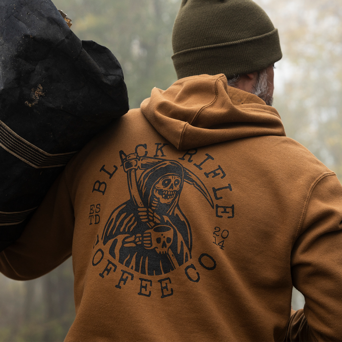 Grim Sipper Pullover Hoodie – Black Rifle Coffee Company