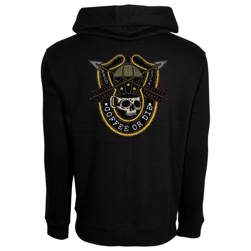 SF Paracrest Zip-Up Hoodie – Black Rifle Coffee Company