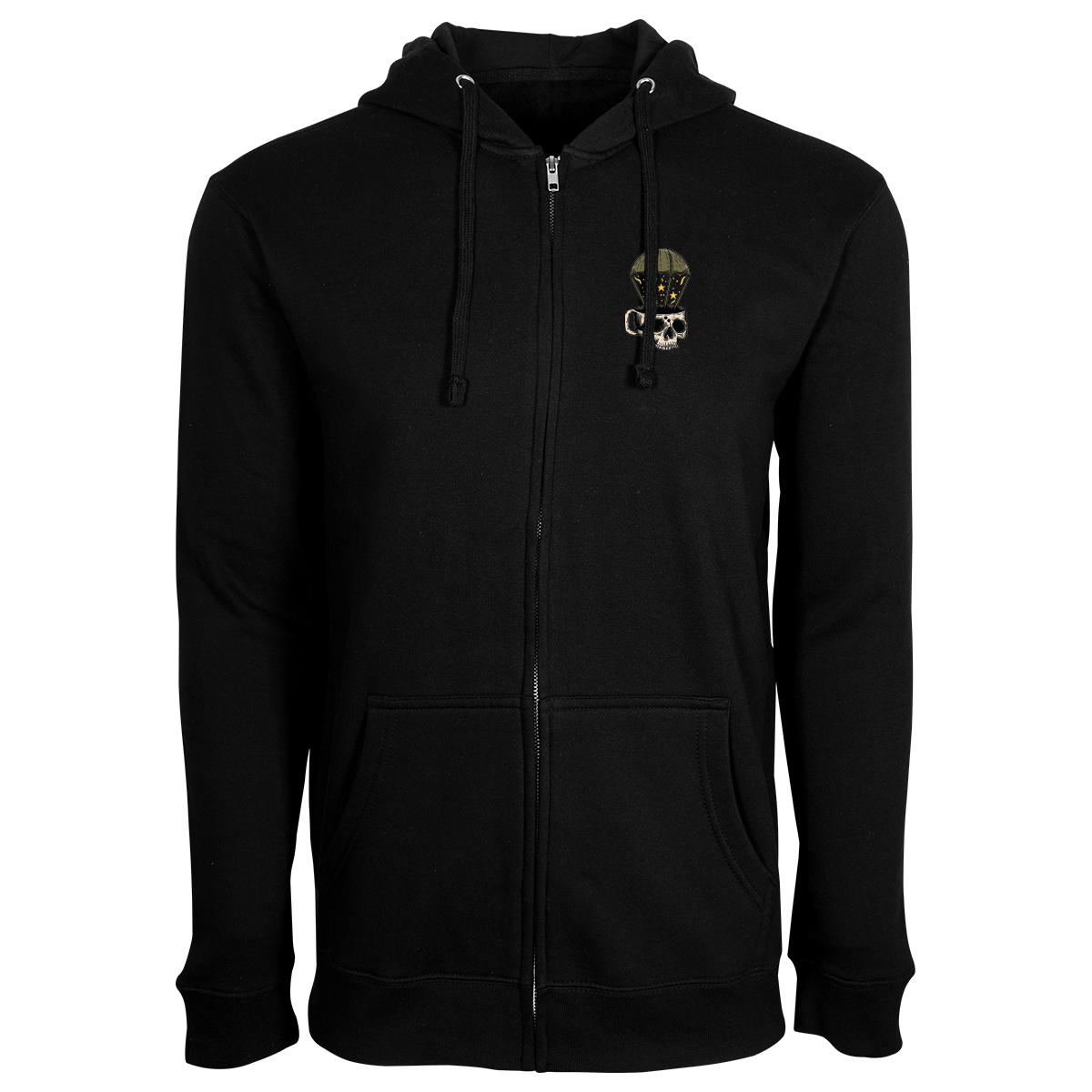 SF Paracrest Zip-Up Hoodie – Black Rifle Coffee Company
