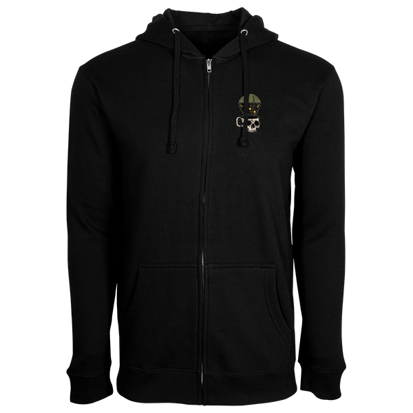 SF Paracrest Zip-Up Hoodie – Black Rifle Coffee Company