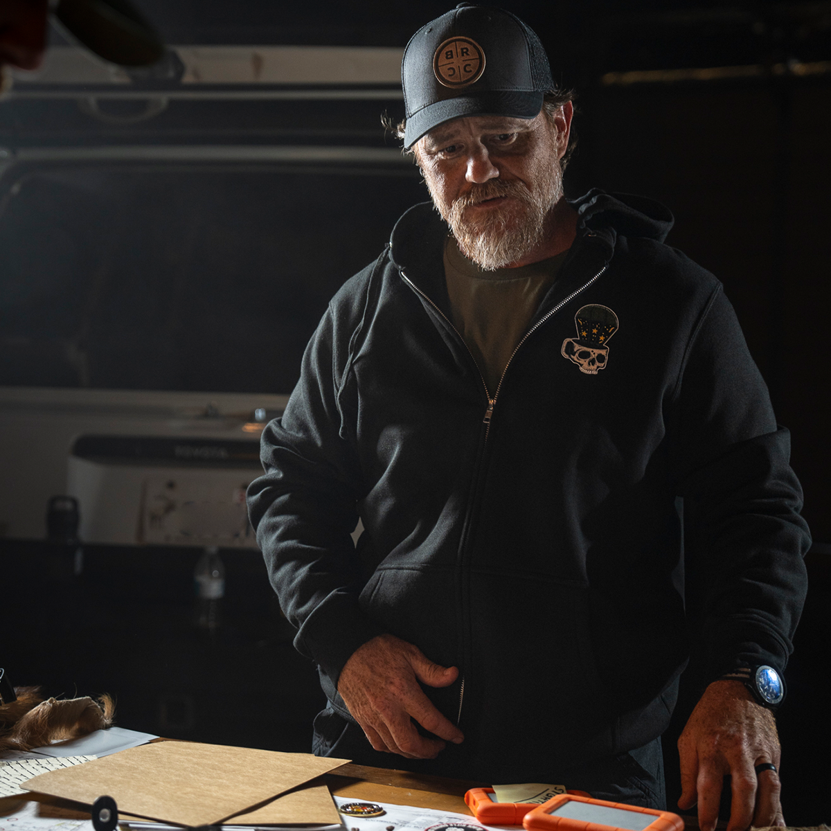 SF Paracrest Zip-Up Hoodie – Black Rifle Coffee Company