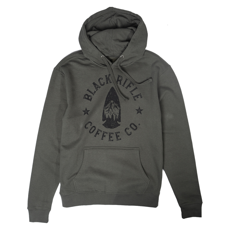 Arrowhead Pullover Hoodie – Black Rifle Coffee Company
