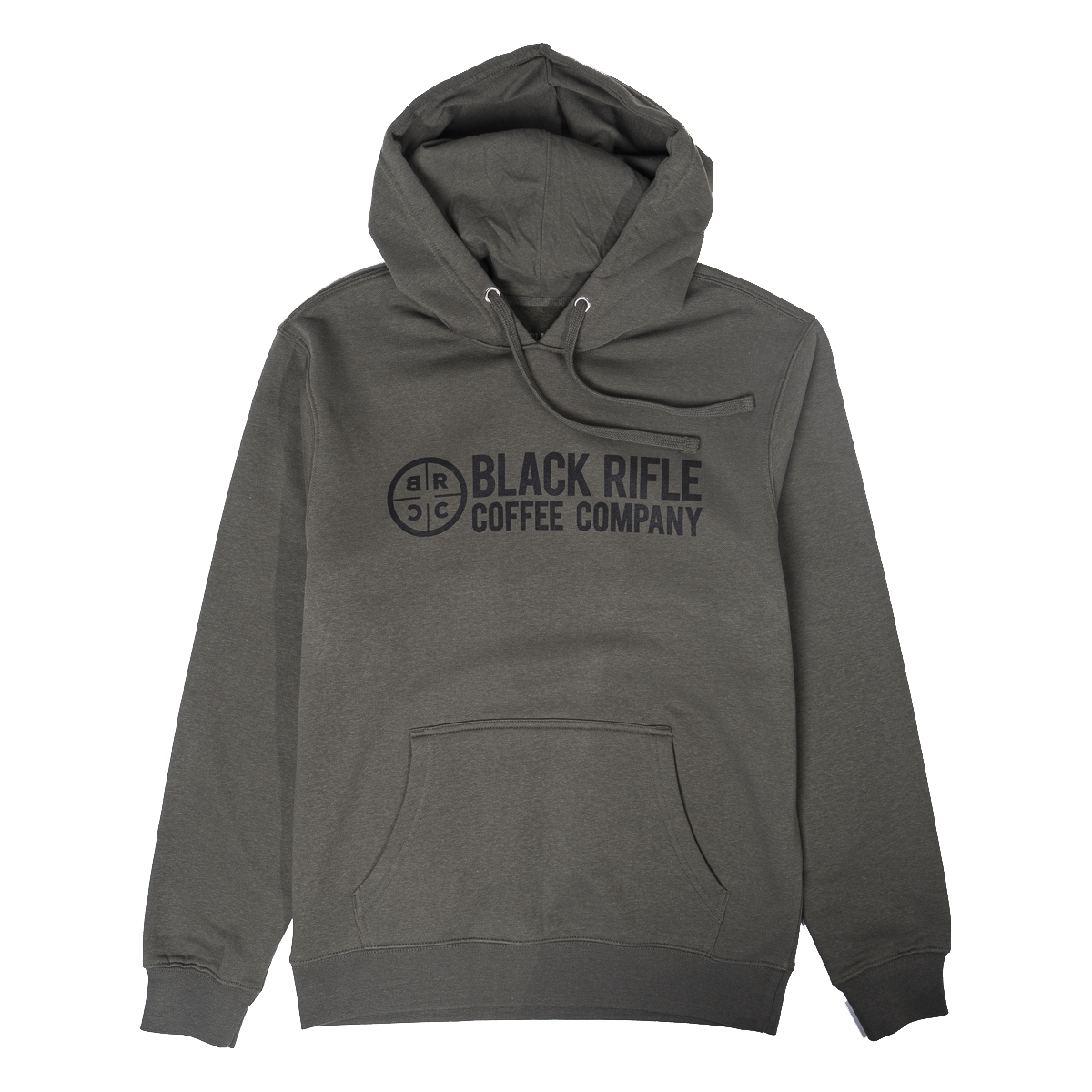 Company Logo Pullover Hoodie