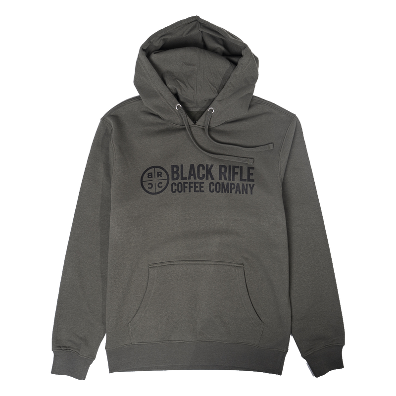 Company Logo Pullover Hoodie – Black Rifle Coffee Company