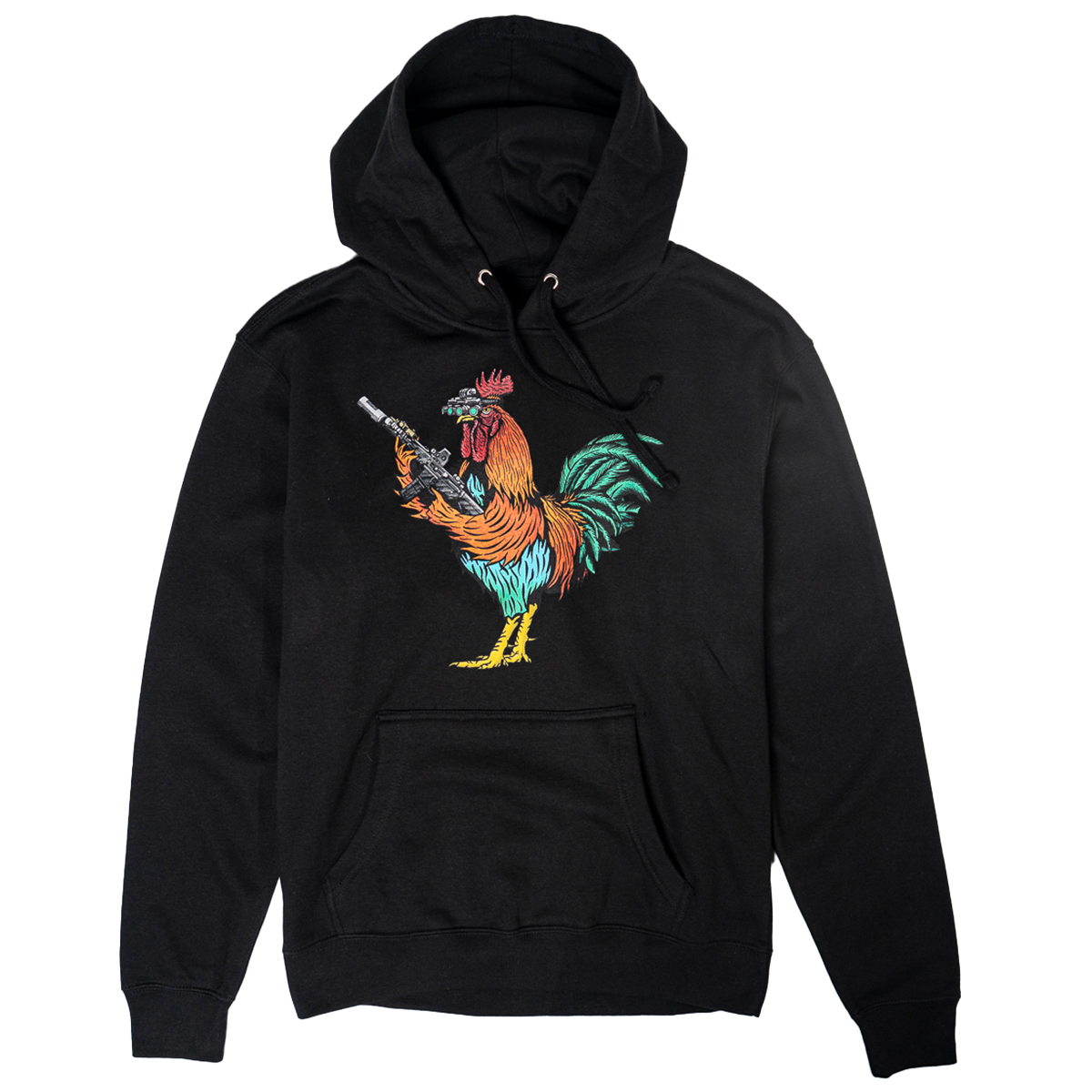 Tacticock Pullover Hoodie – Black Rifle Coffee Company