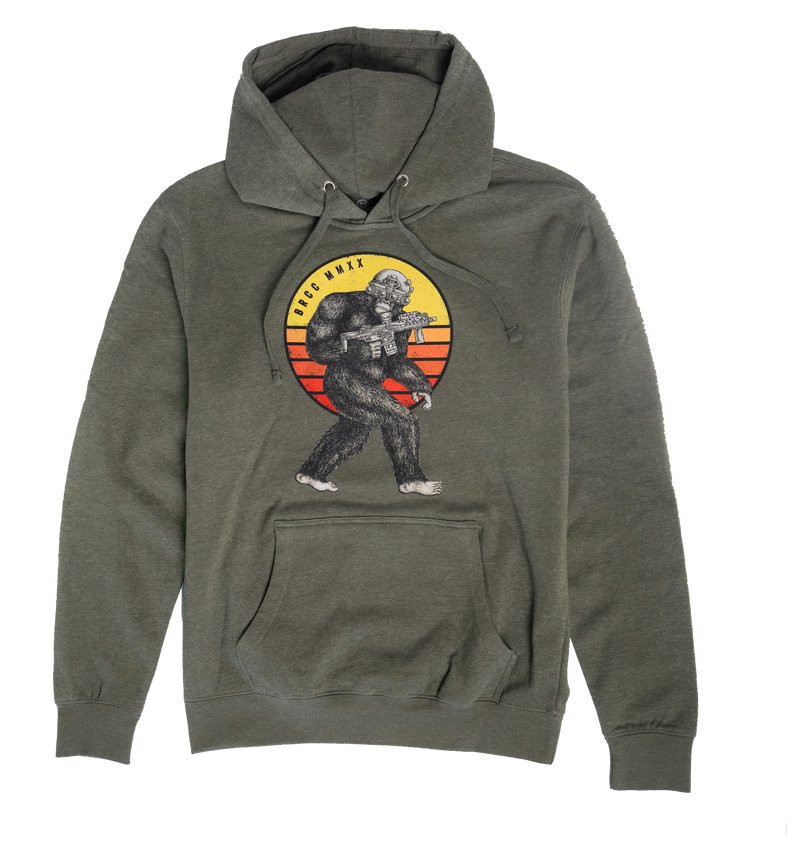 Tactisquatch Pullover Hoodie – Black Rifle Coffee Company
