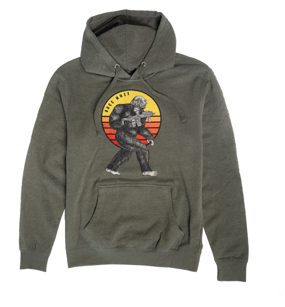 Tactisquatch Pullover Hoodie – Black Rifle Coffee Company