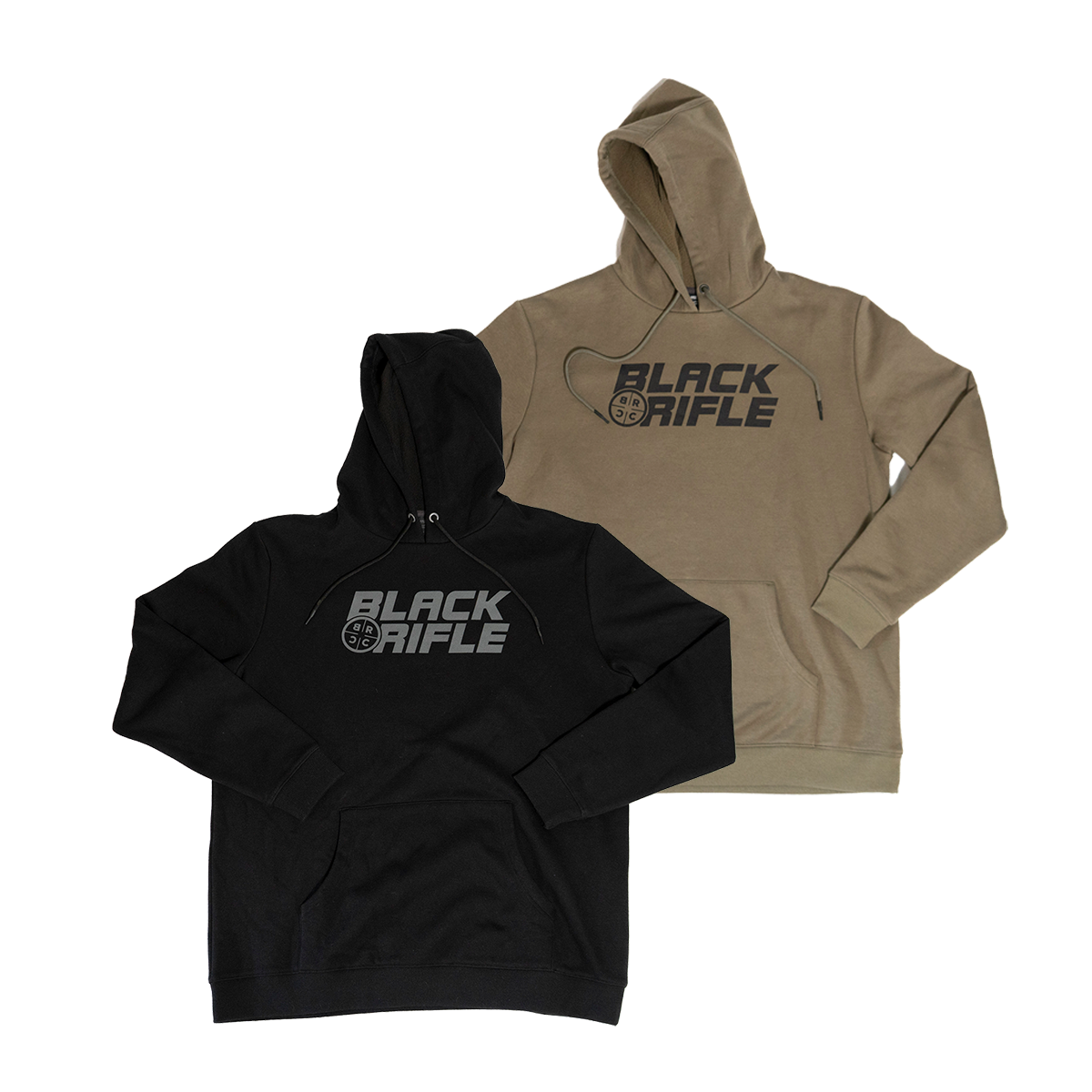 Black Rifle Reticle Pullover Hoodie