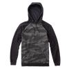Grenade Color Block Pullover Hoodie
