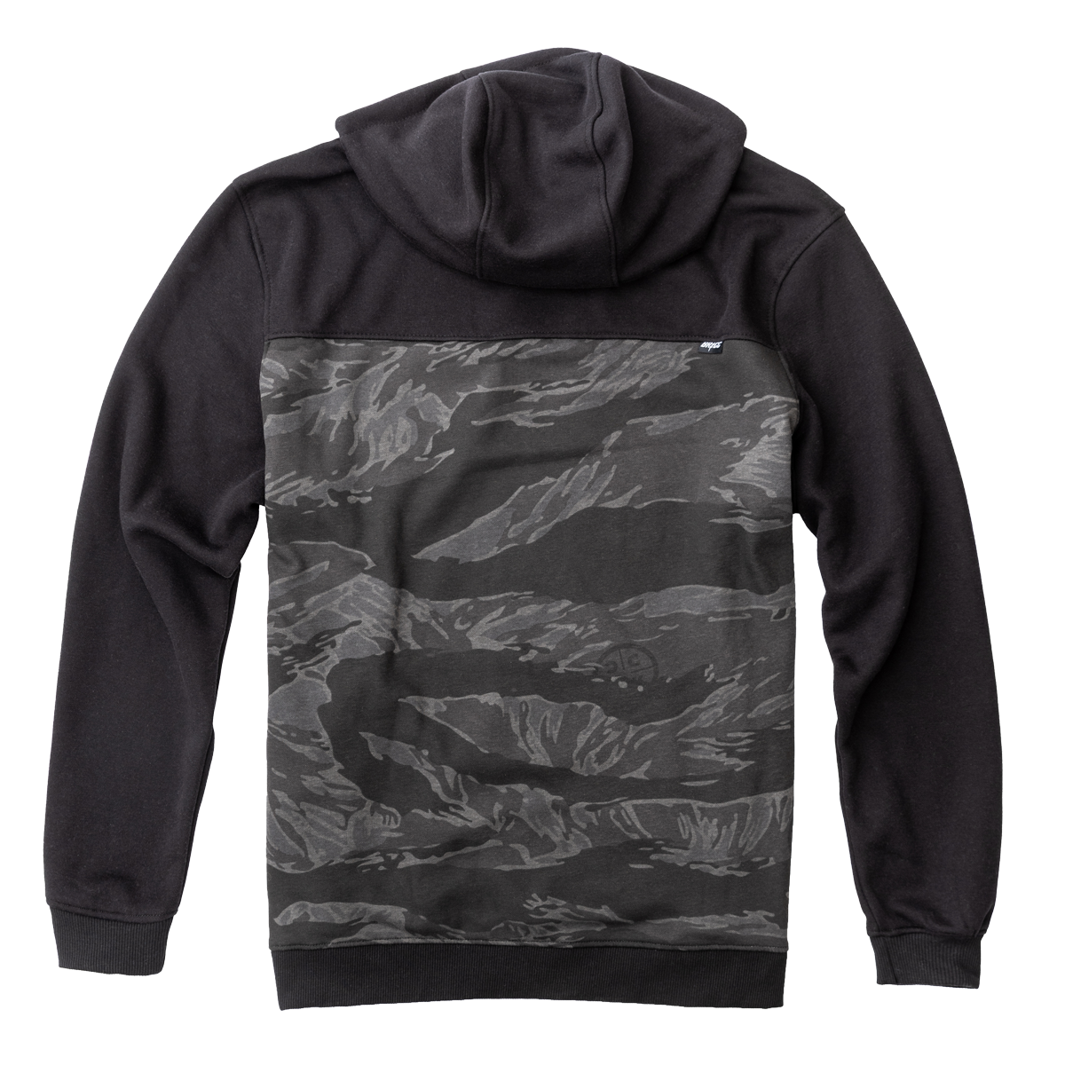 Grenade Color Block Pullover Hoodie