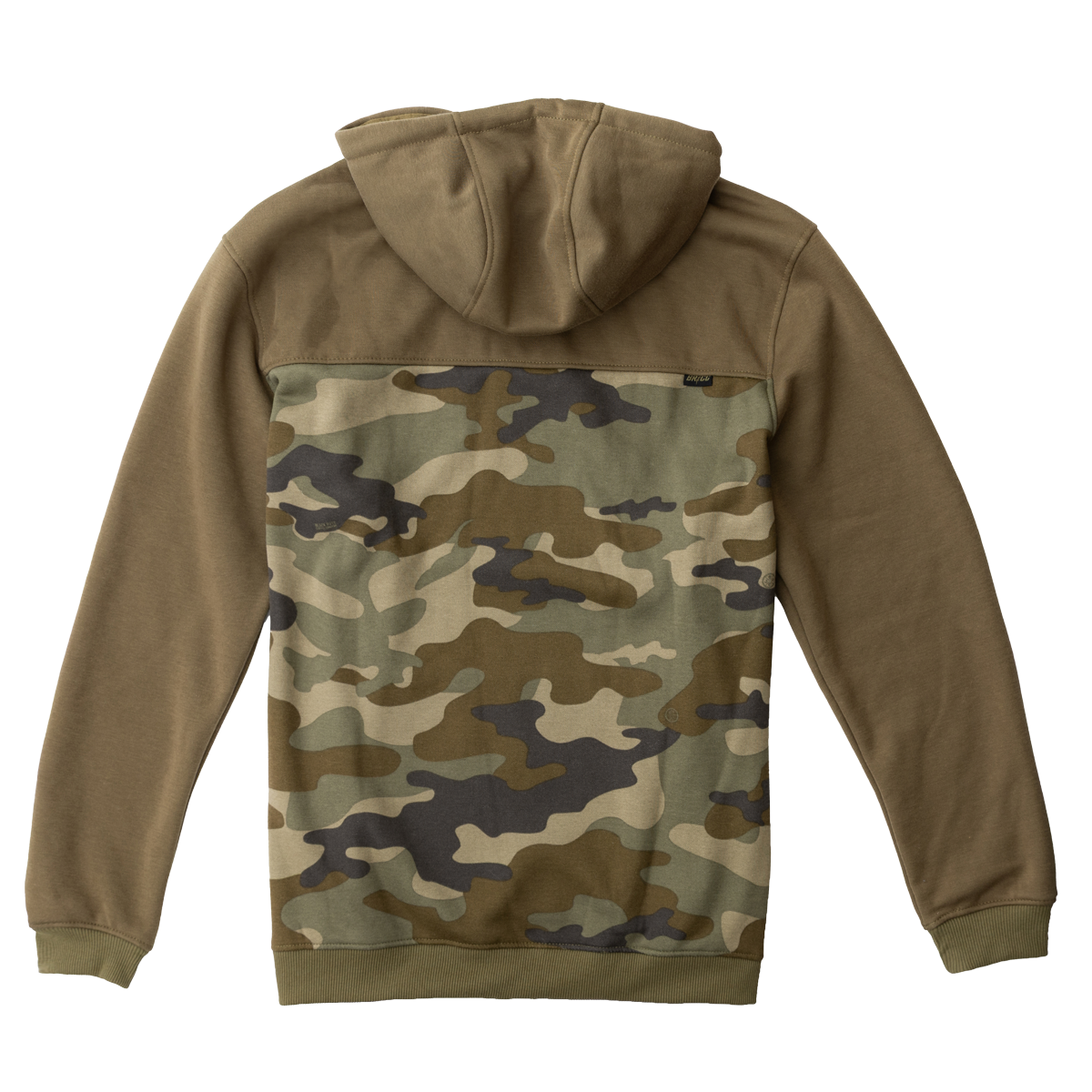 Grenade Color Block Pullover Hoodie
