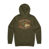 Elk Badge Pullover Hoodie