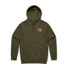 Elk Badge Pullover Hoodie