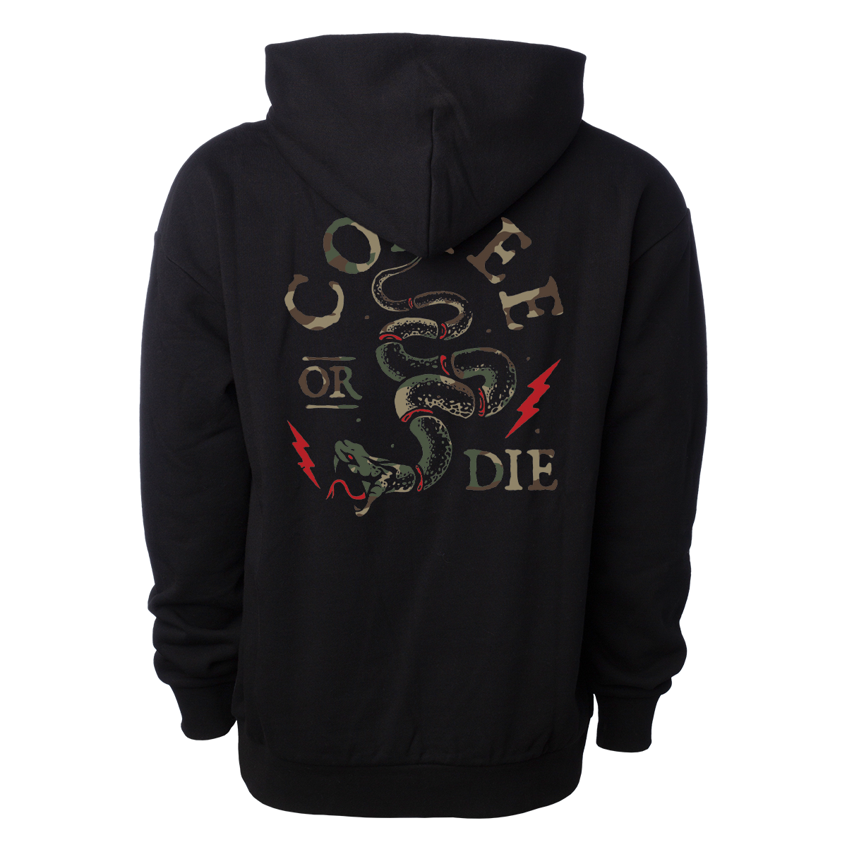 M81 Caffeine Coils Hoodie