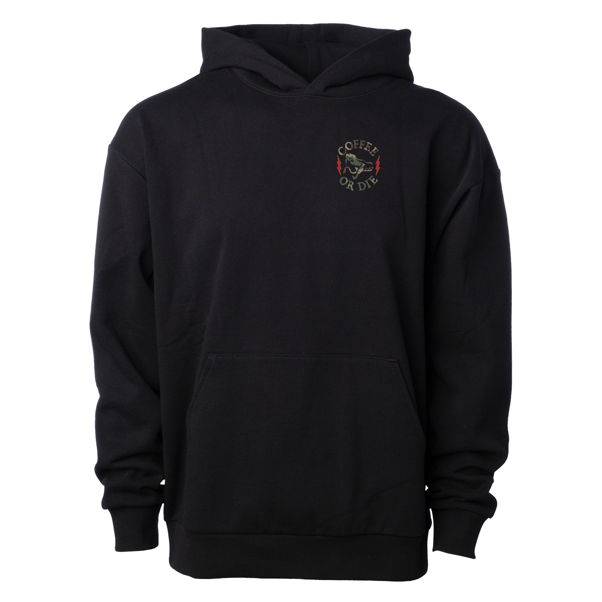 M81 Caffeine Coils Hoodie