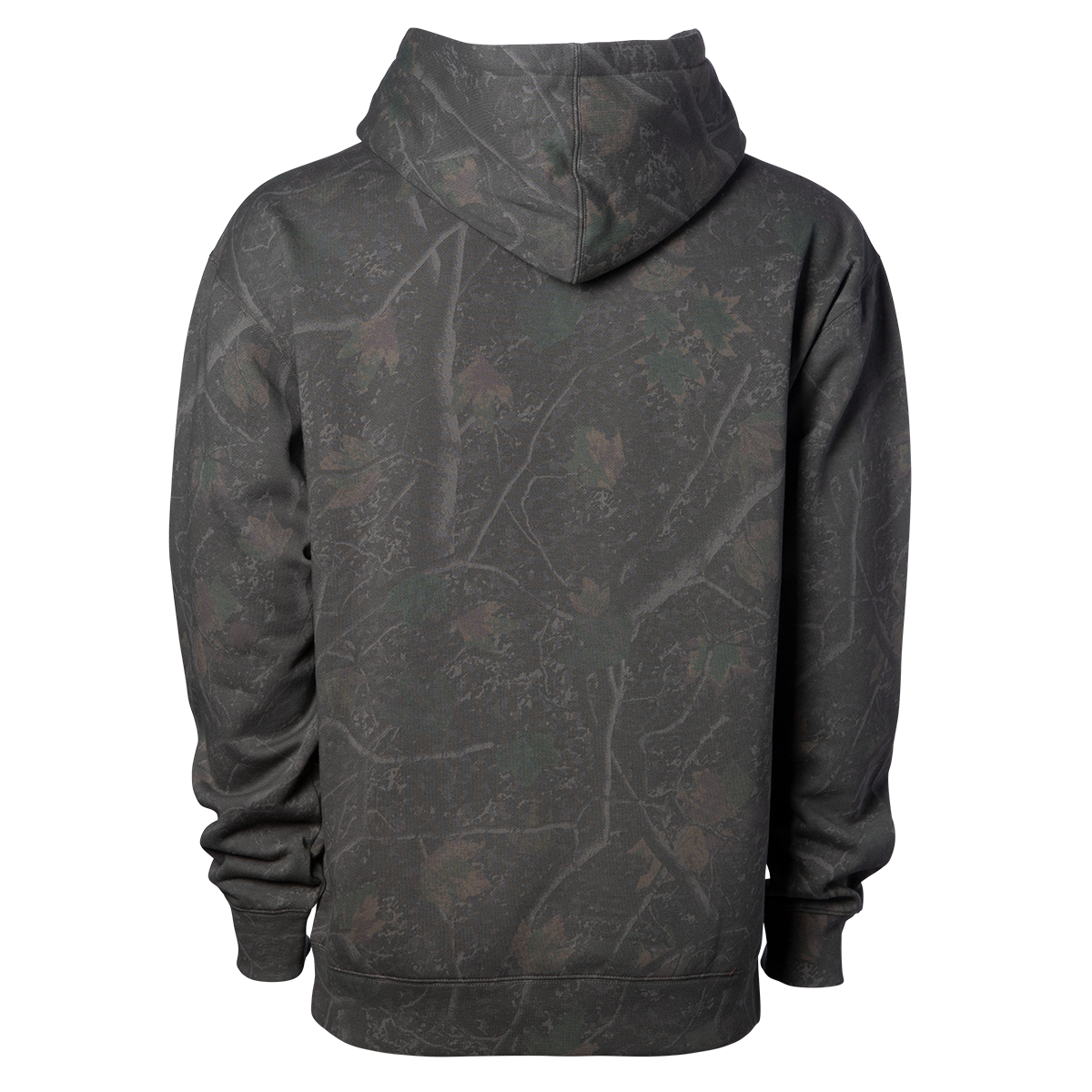 Company Logo Pullover Hoodie, Darkwood