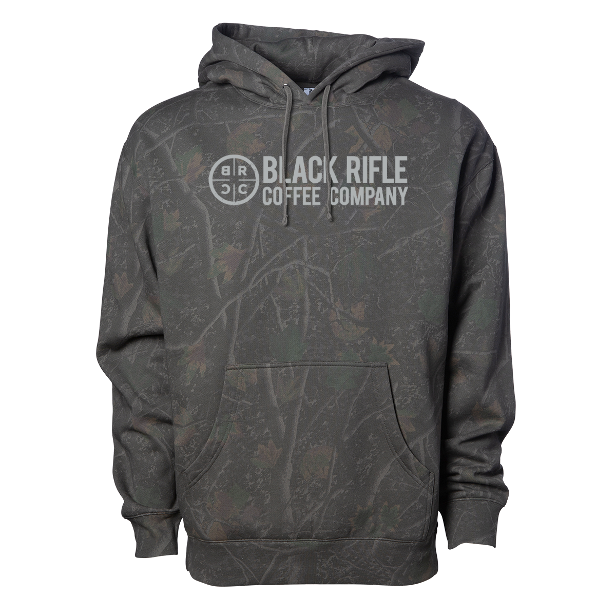 Company Logo Pullover Hoodie, Darkwood