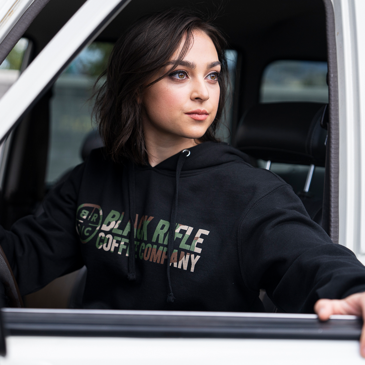 Woodland Company Logo Pullover Hoodie