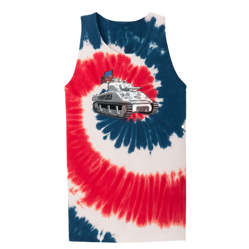 Red, White & Pew Tank Top – Black Rifle Coffee Company