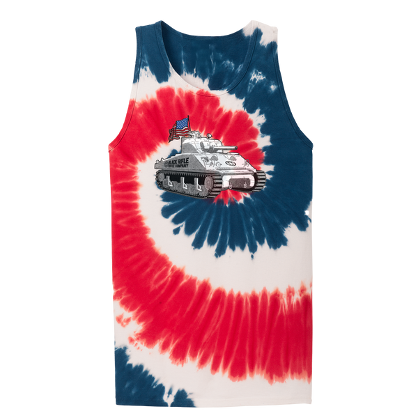 Red, White & Pew Tank Top – Black Rifle Coffee Company