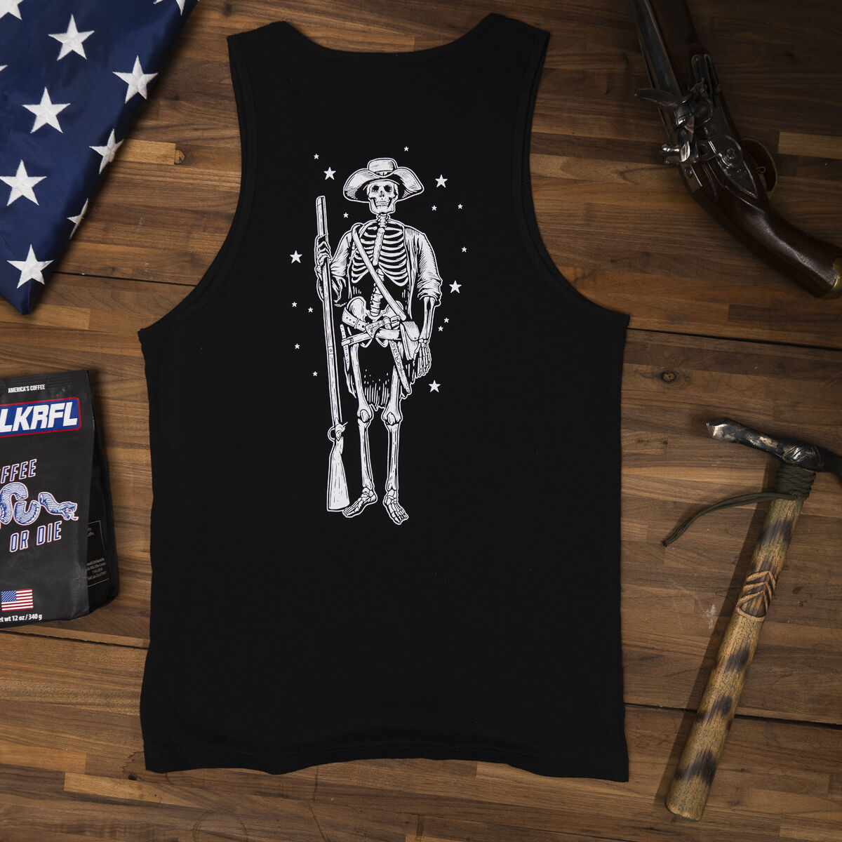 Join Or Die Tank Top – Black Rifle Coffee Company