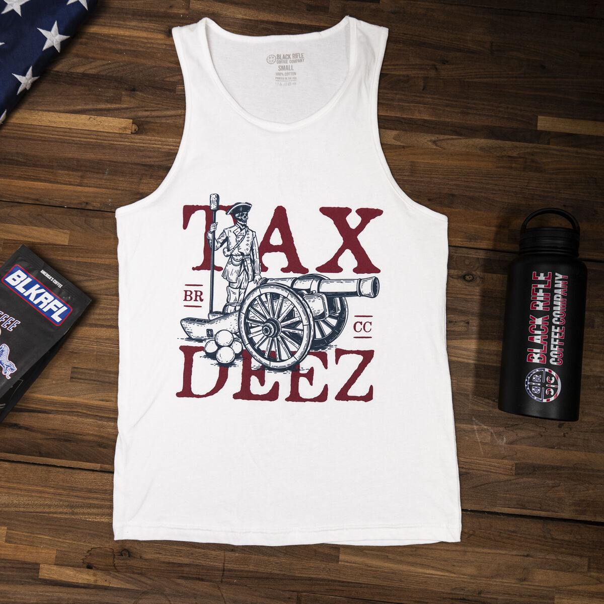 Tax Deez Tank Top – Black Rifle Coffee Company