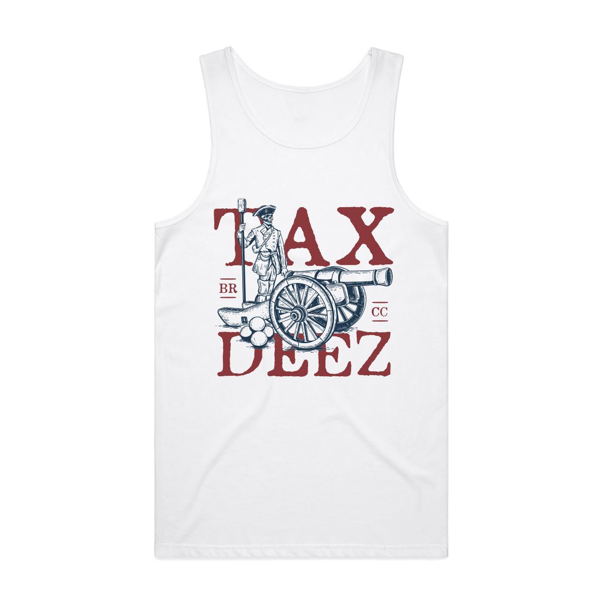 Tax Deez Tank Top