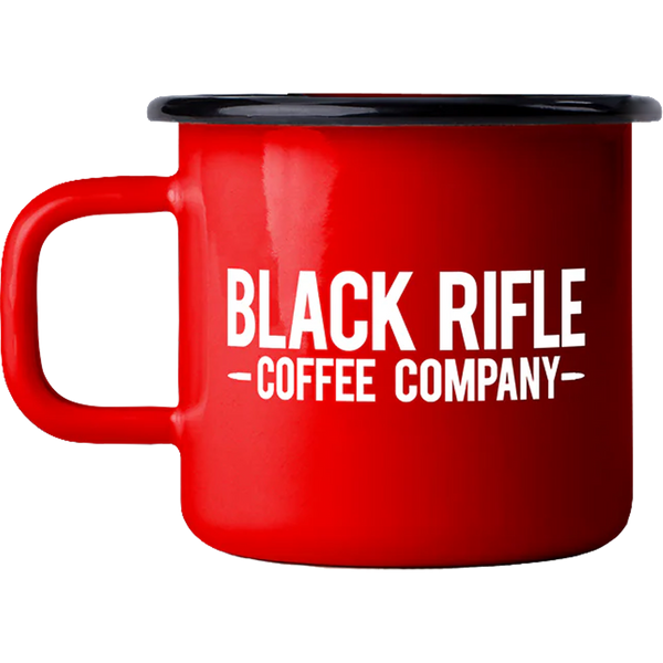 13 Stars Enamel Mug – Black Rifle Coffee Company