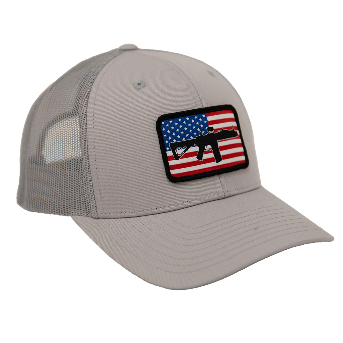 AR Flag RWB Trucker Hat
