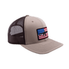 AR Flag RWB Patch Hat