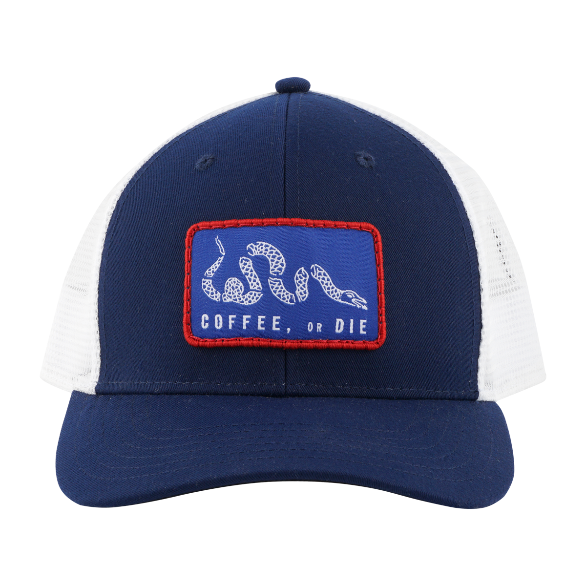 Coffee or Die Trucker Hat