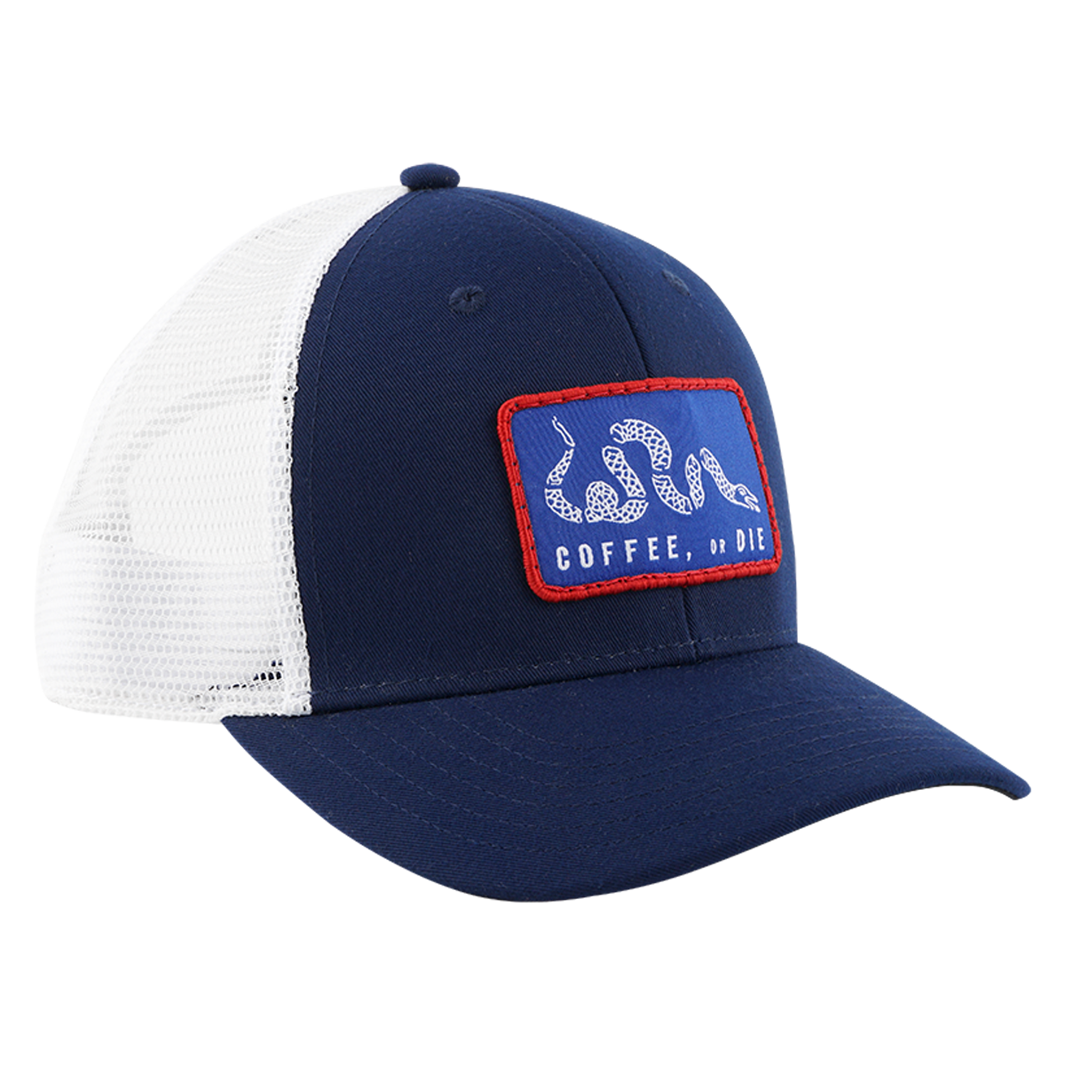 Coffee or Die Trucker Hat
