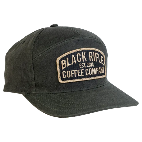 Keystone Waxed Canvas 7 Panel Hat – Black Rifle Coffee Company