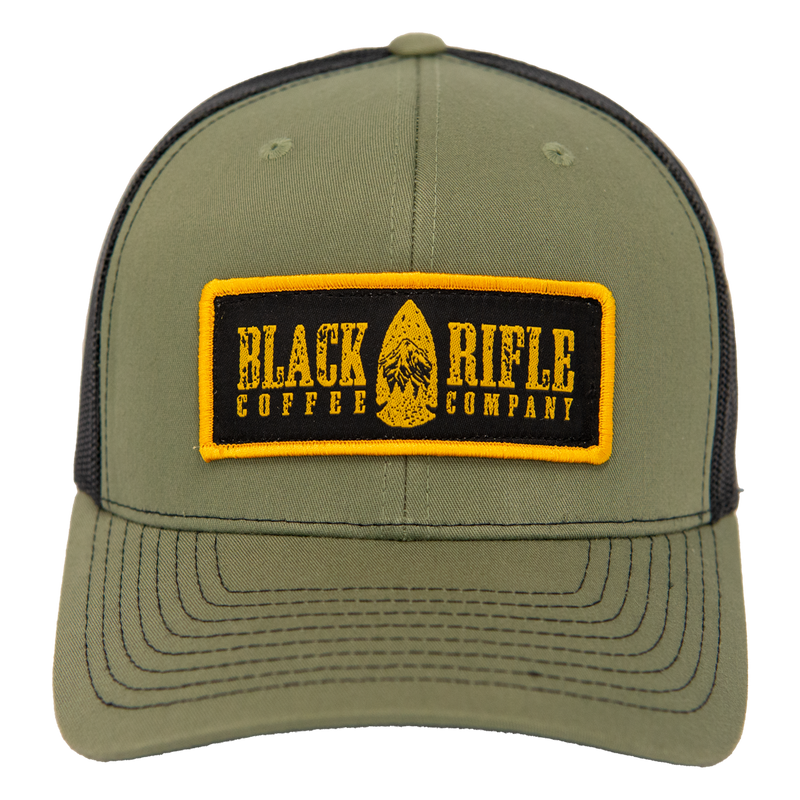 Arrowhead 2.0 Trucker Hat – Black Rifle Coffee Company