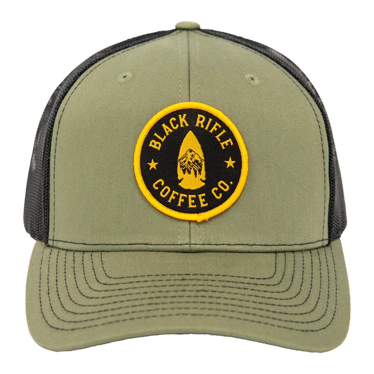 Arrowhead Trucker Hat – Black Rifle Coffee Company