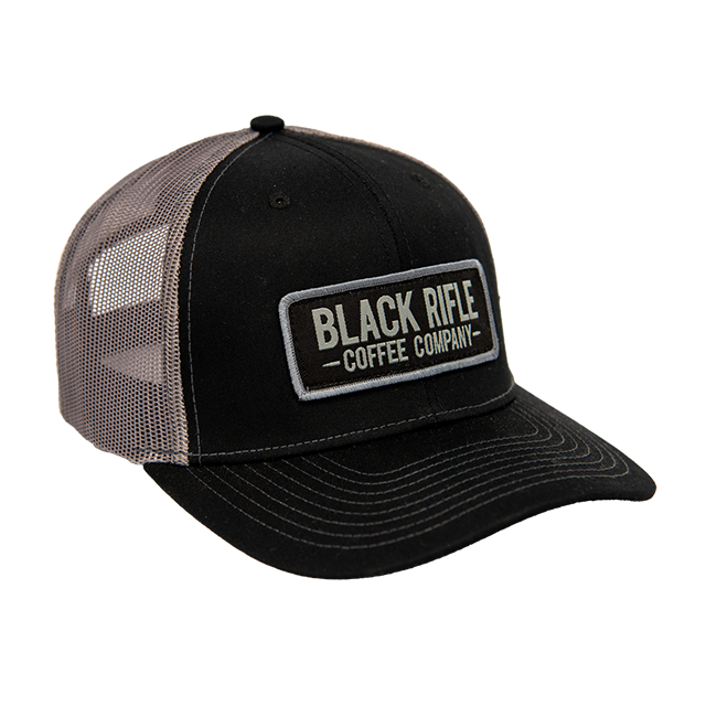 Black Rifle Coffee Company キャップ　ブラックライフル Vintage Logo Trucker Hat – Black Rifle Coffee Company