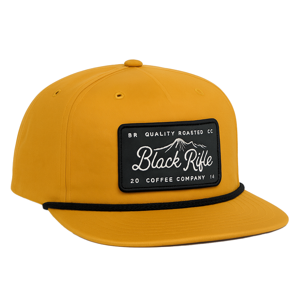 Roasted Mountain Rope Snapback