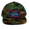 Roasted White Mountain Snapback