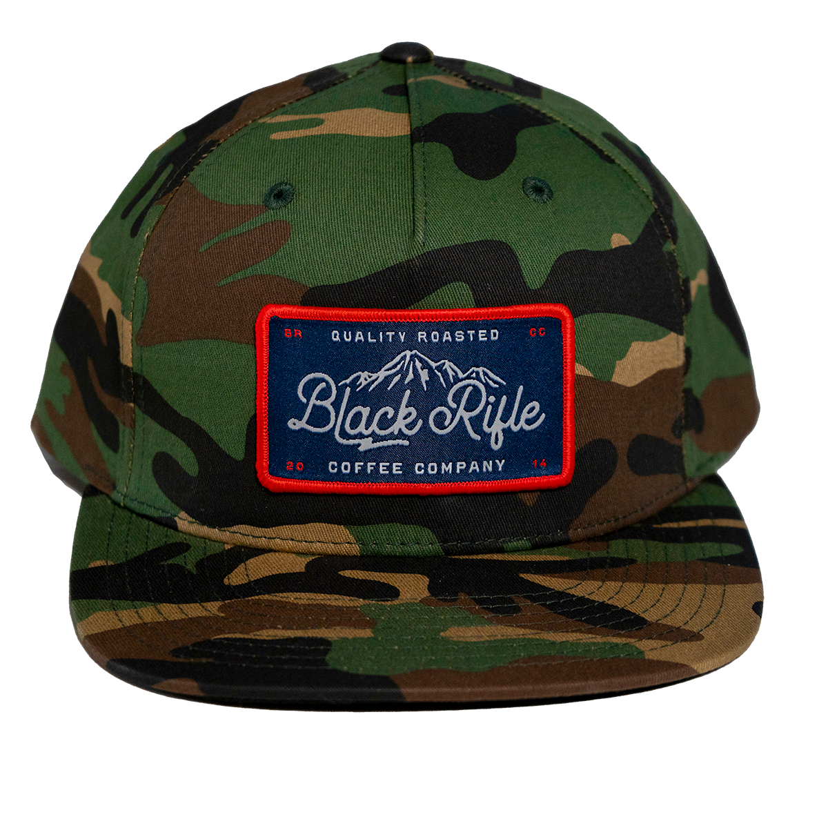 Roasted White Mountain Snapback