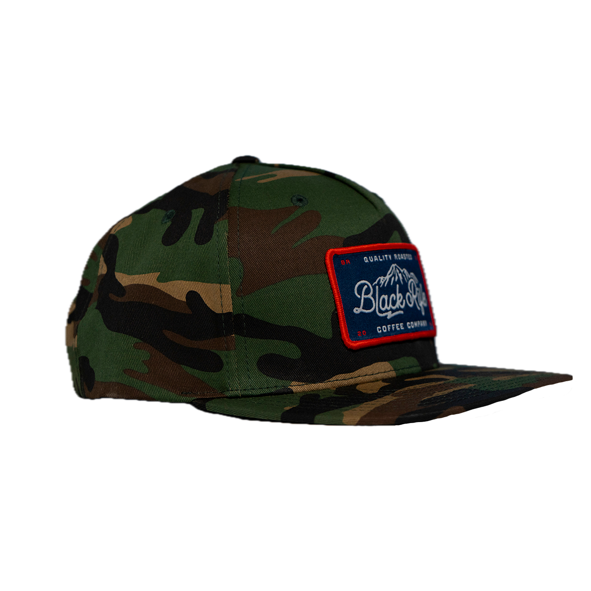 Roasted White Mountain Snapback