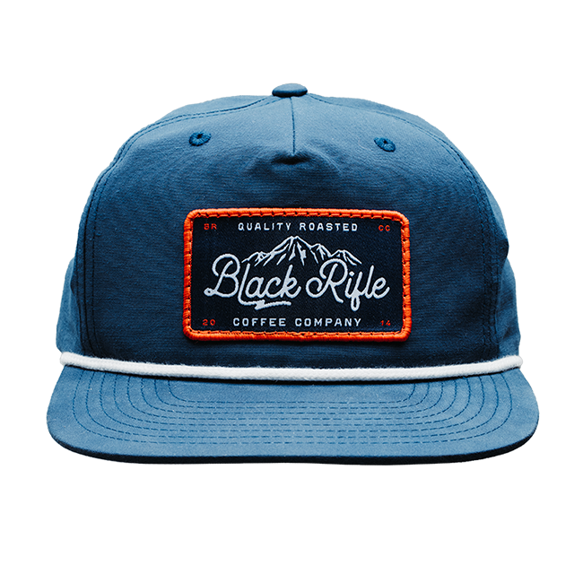 Roasted Mountain Rope Snapback