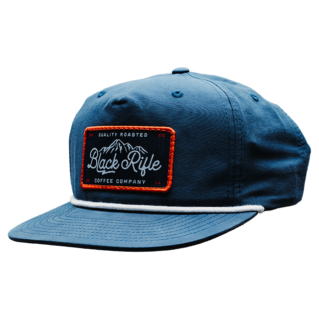Roasted Mountain Rope Snapback