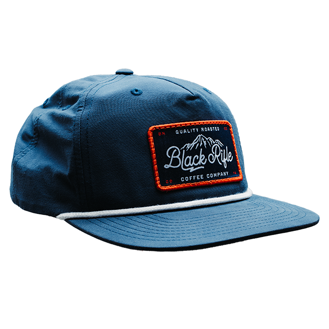 Roasted Mountain Rope Snapback